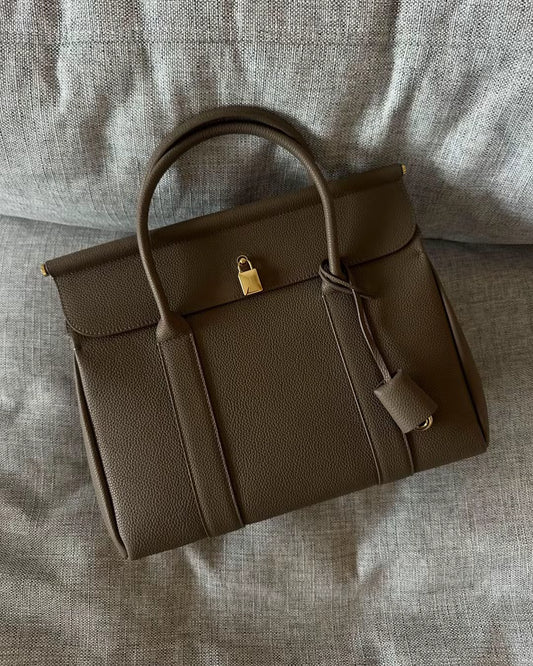 LANA PARIS | Le sac « Louisa » Choco