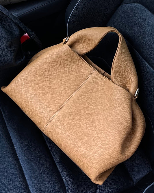 LANA PARIS | Le Sac Louisa Marie • Camel