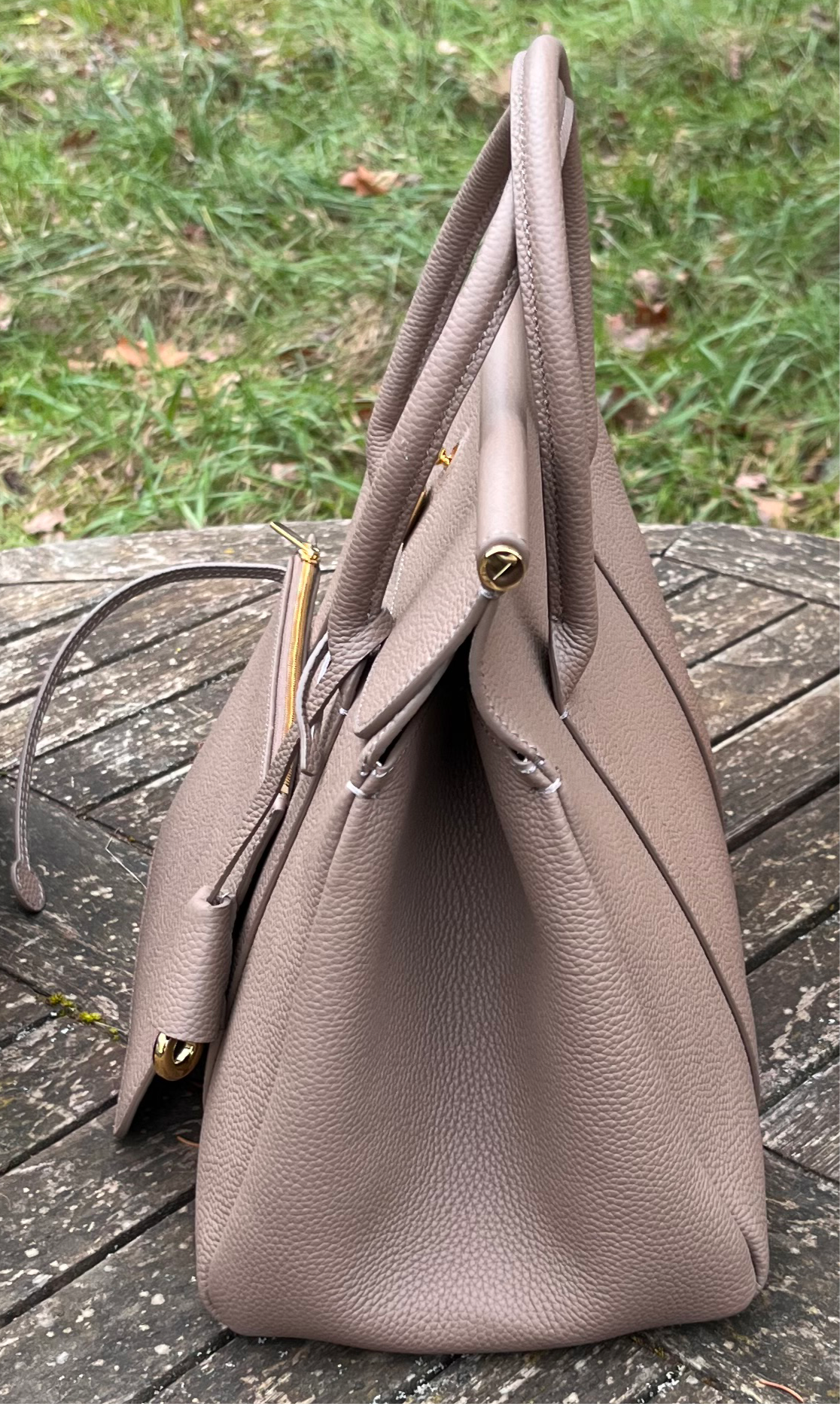 LANA PARIS | Le sac « Louisa » Choco