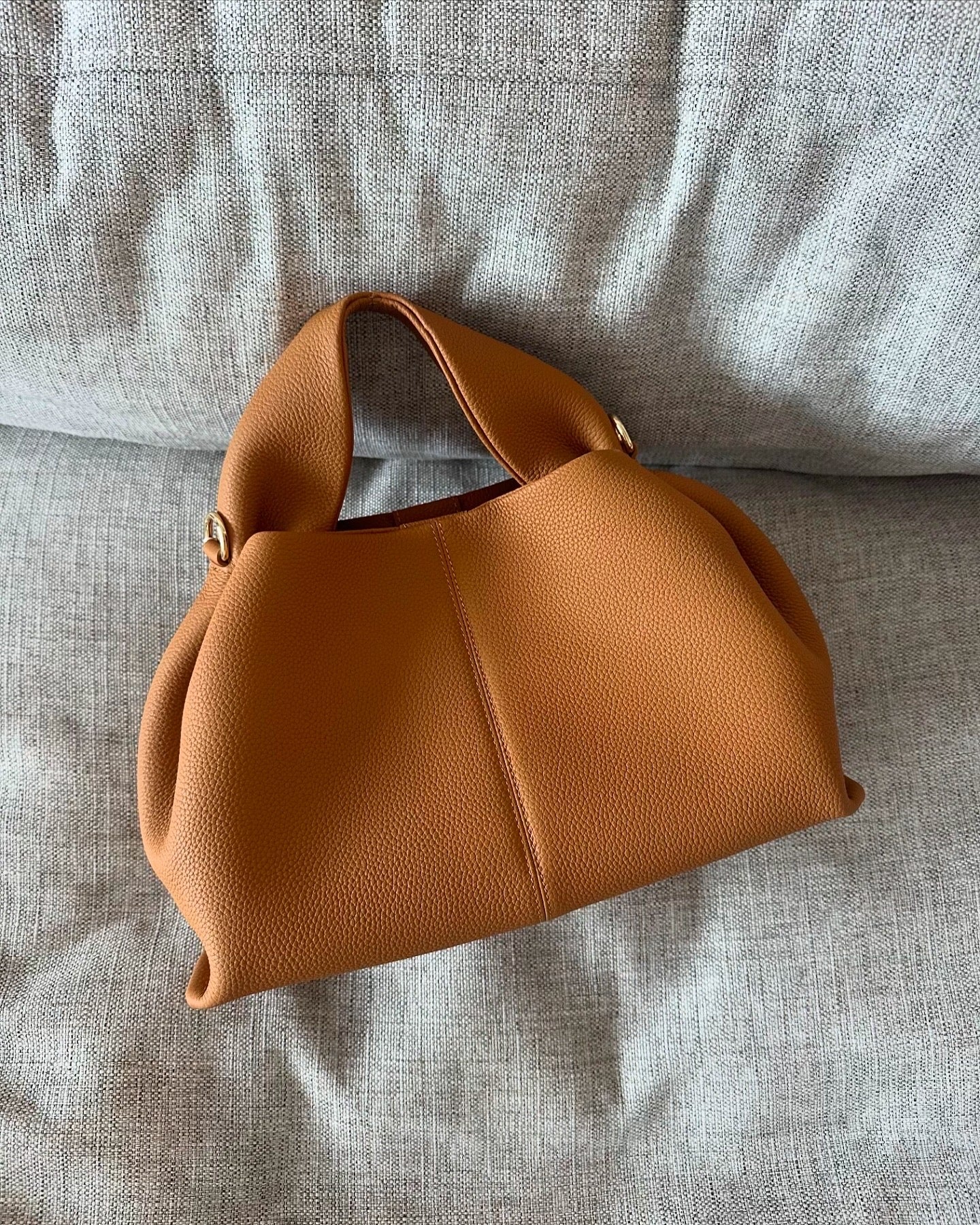 LANA PARIS | Le Sac Louisa Marie • Camel