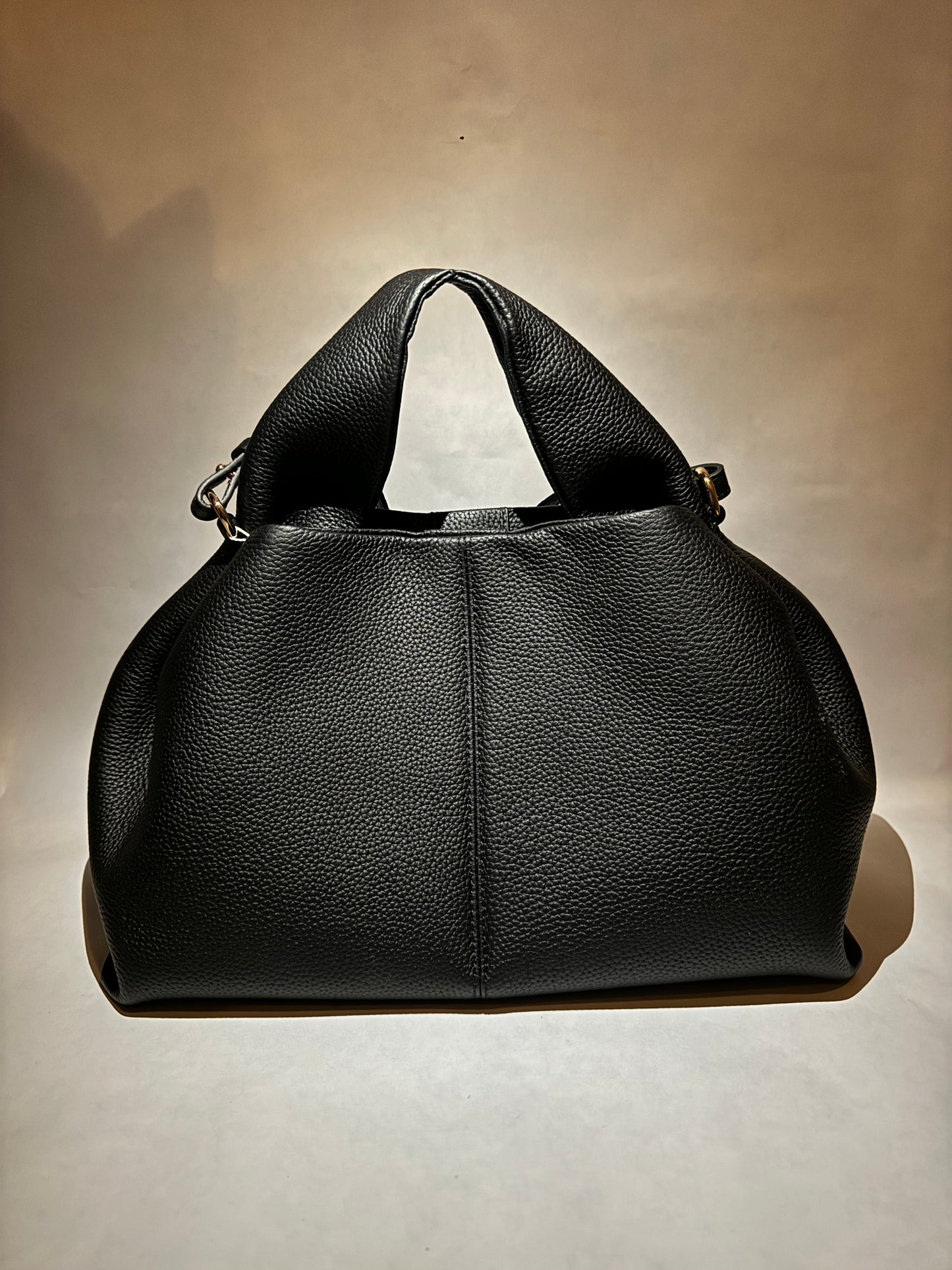 LANA PARIS | Le Sac Louisa Marie • Noir Obscur