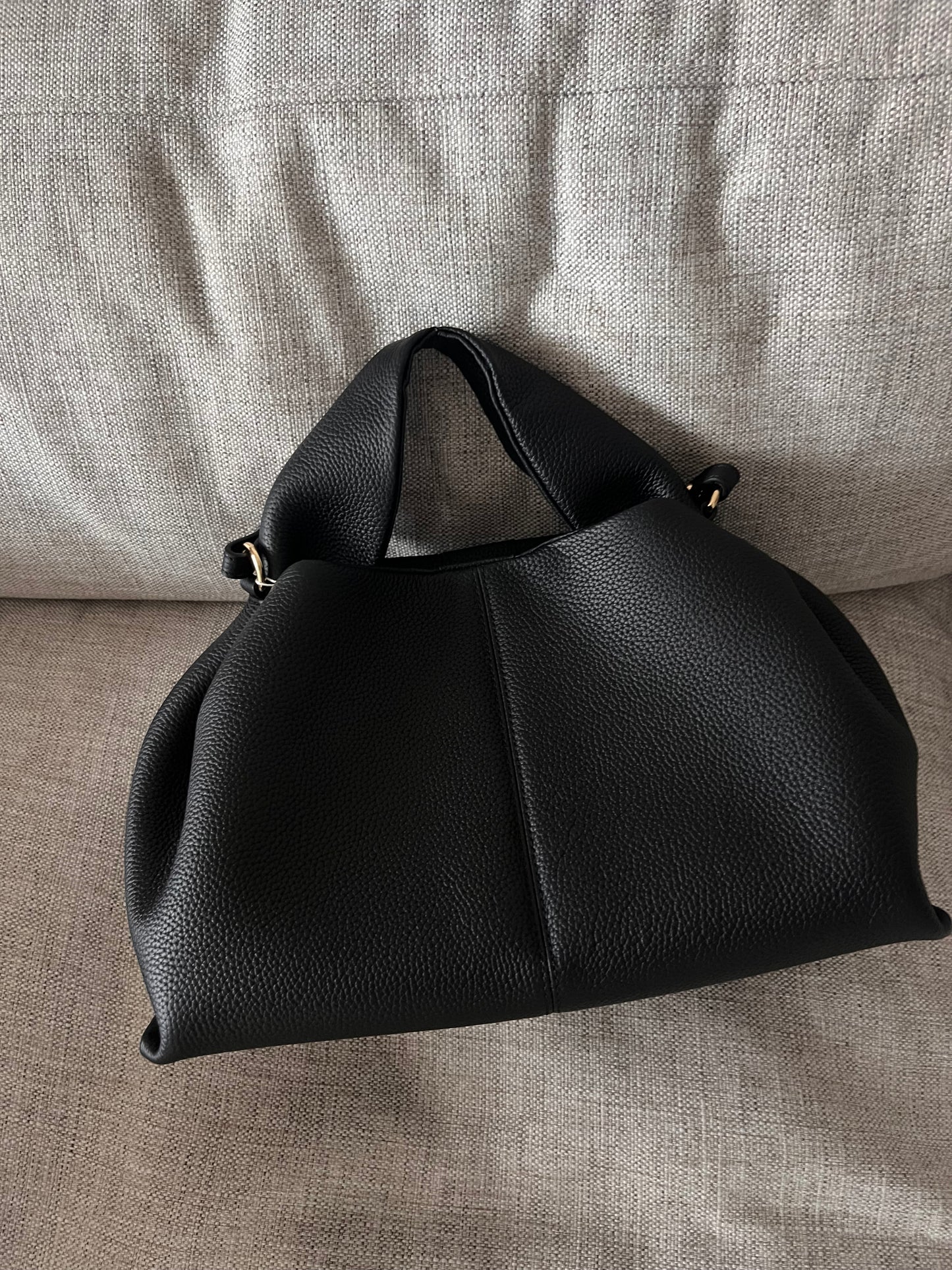 LANA PARIS | Le Sac Louisa Marie • Noir Obscur