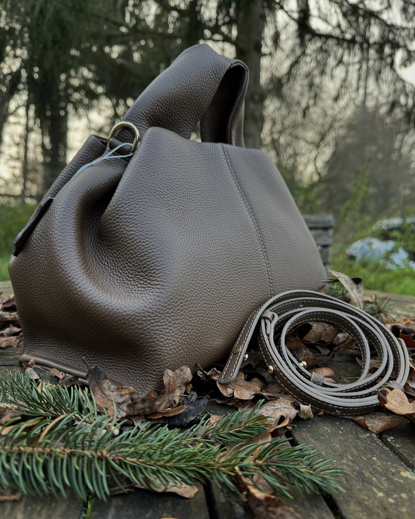 LANA PARIS | Le Sac Louisa Marie • Choco