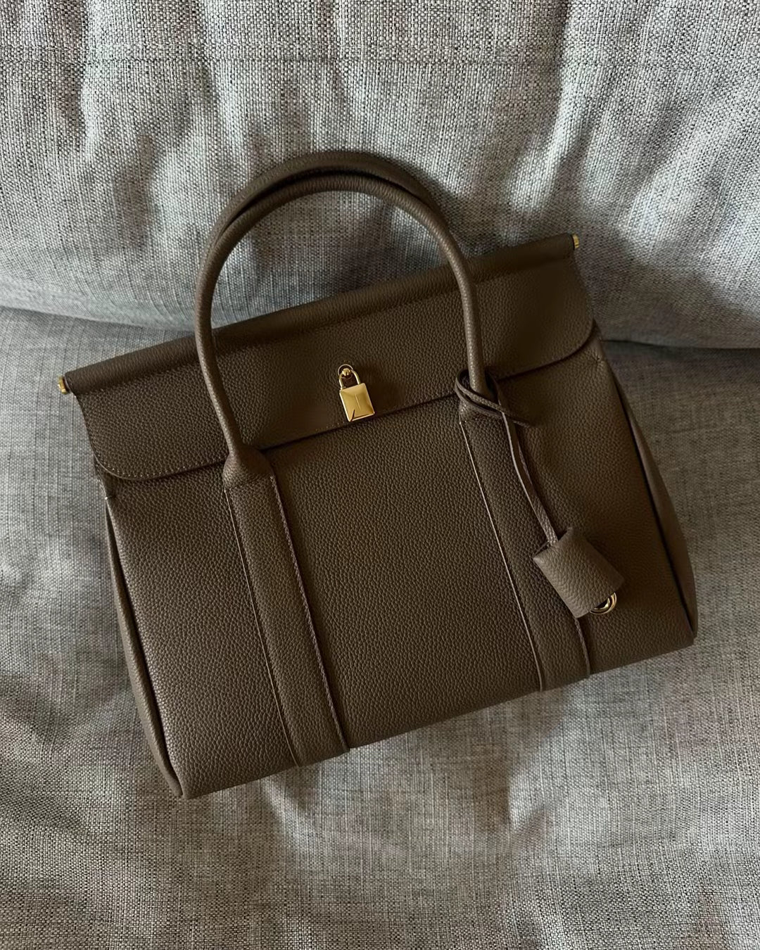 LANA PARIS | Le sac « Louisa » Choco