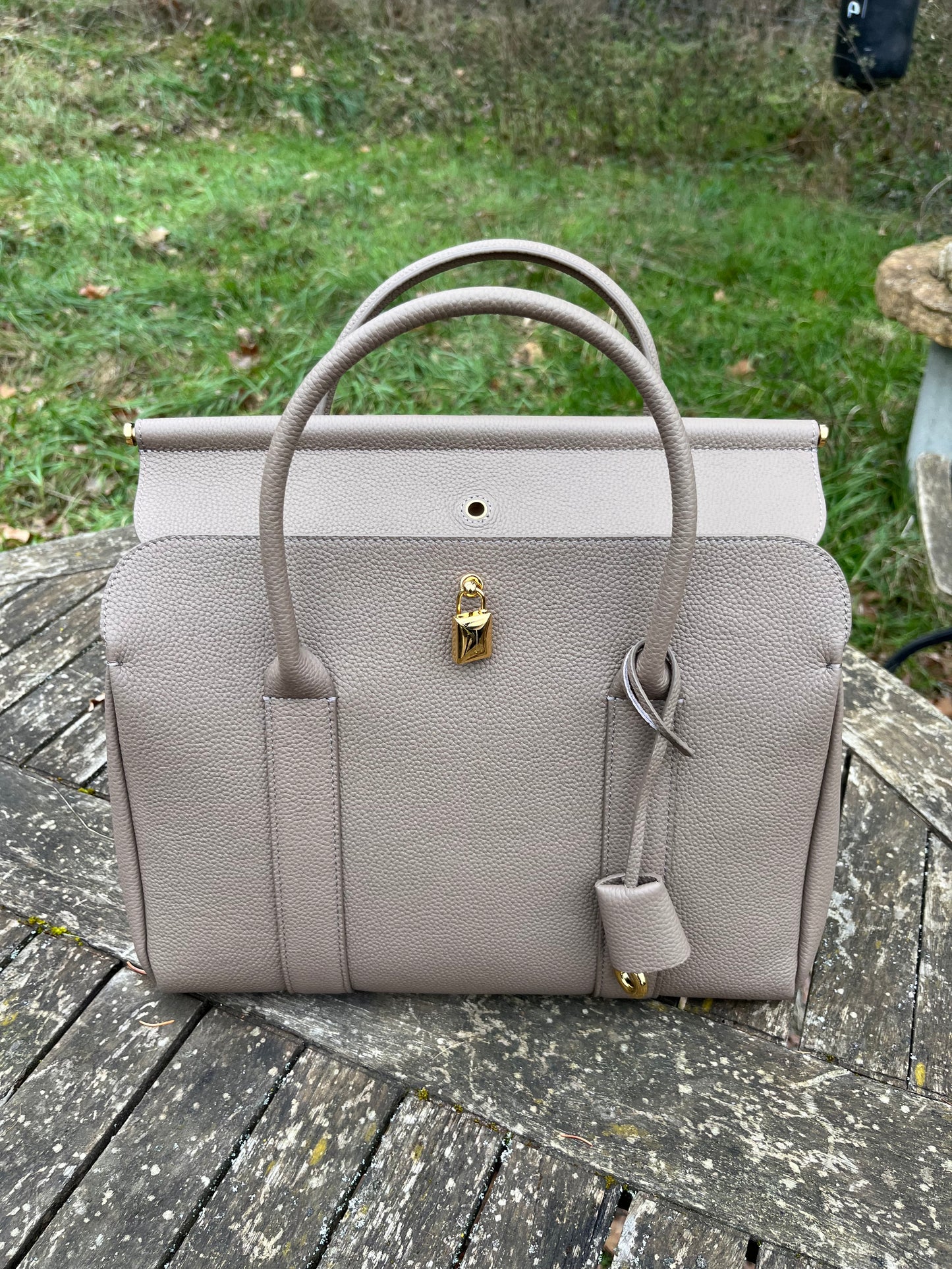 LANA PARIS | Le sac « Louisa » Choco