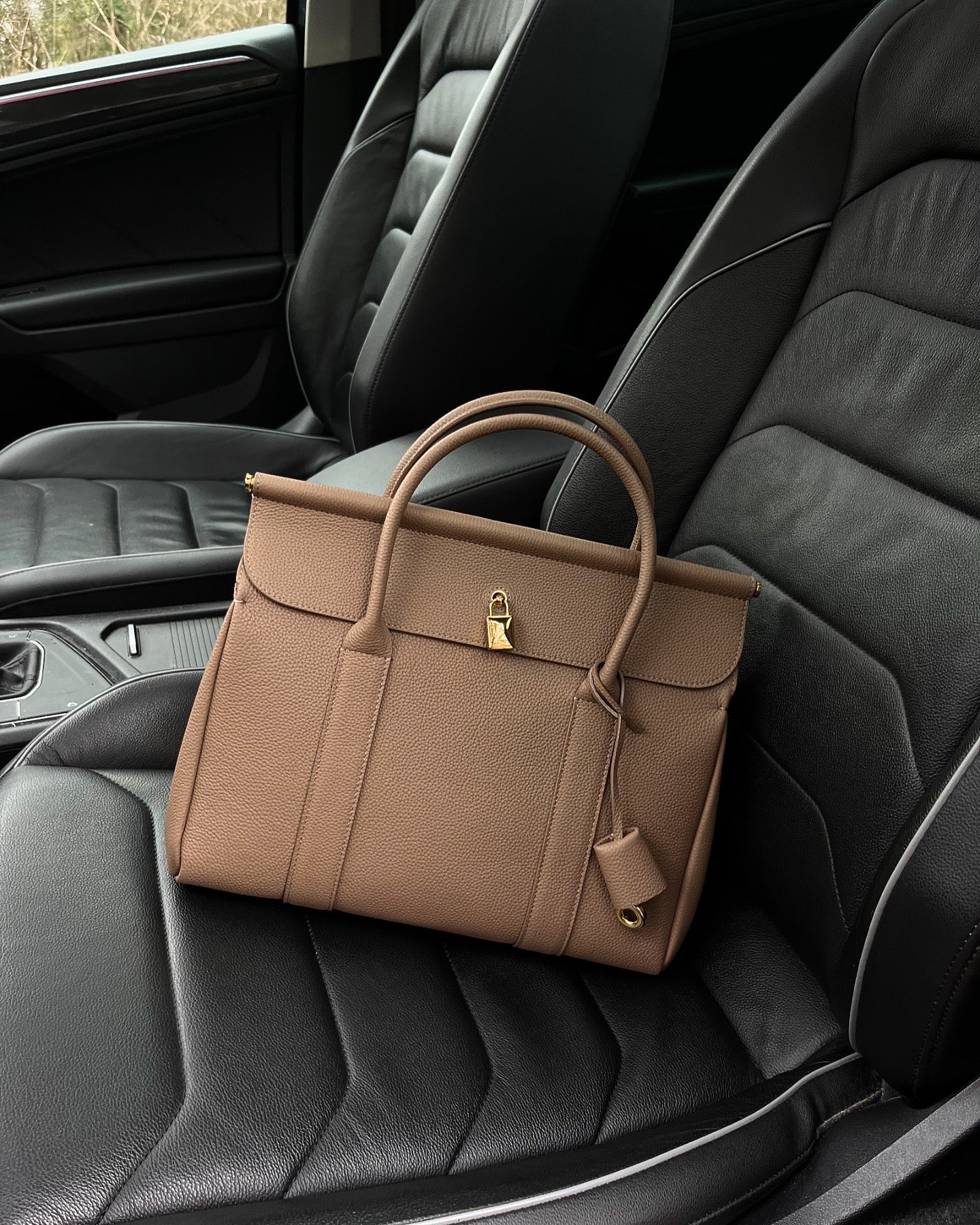 LANA PARIS | Le sac « Louisa » Choco