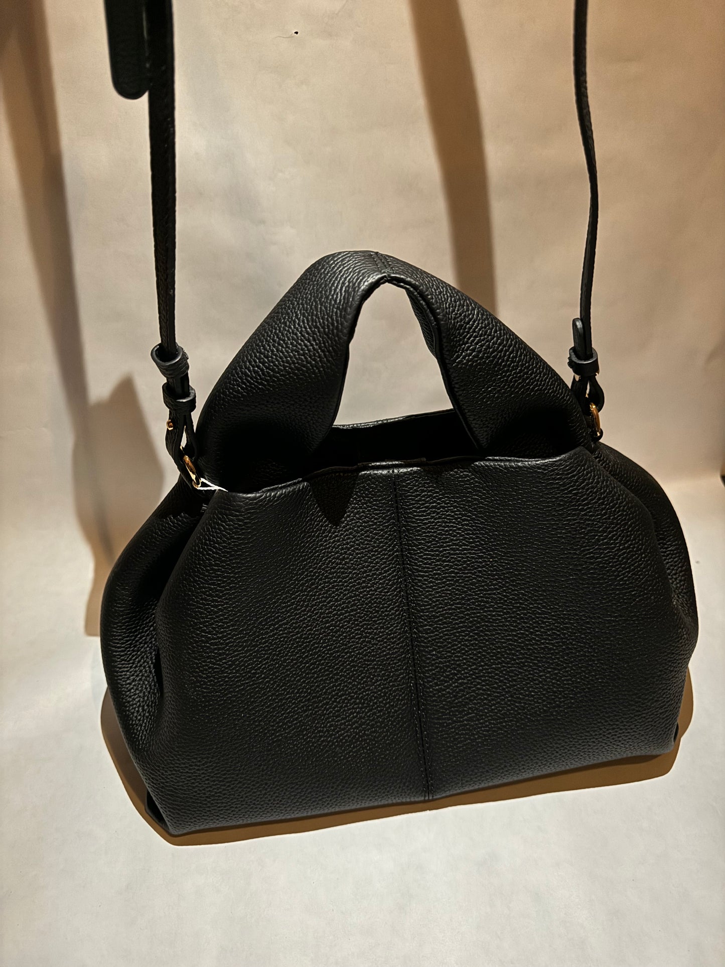 LANA PARIS | Le Sac Louisa Marie • Noir Obscur