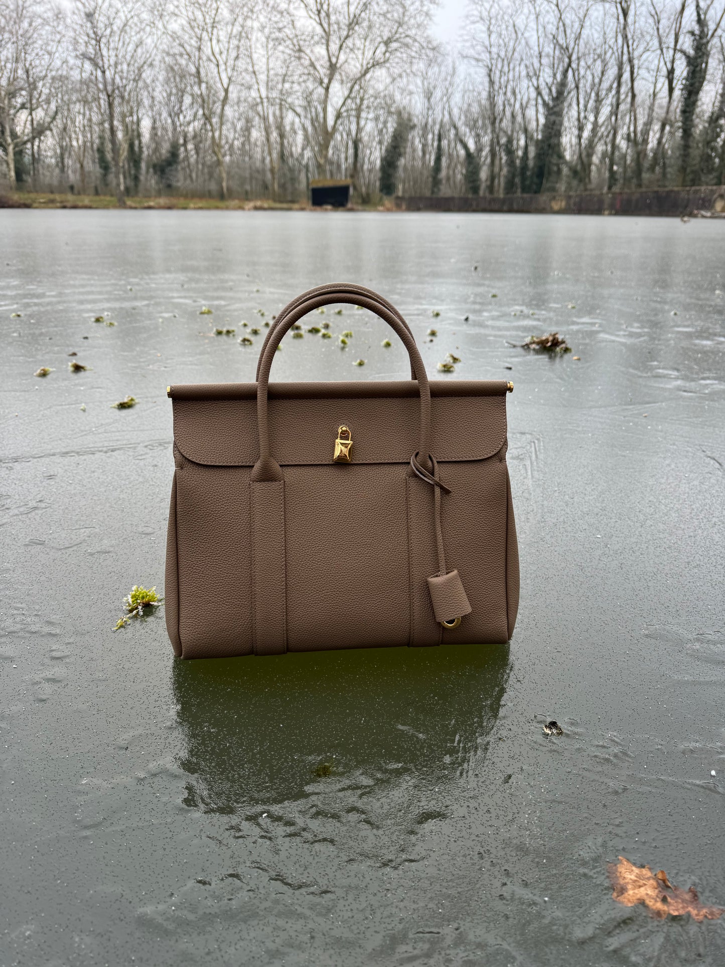 LANA PARIS | Le sac « Louisa » Choco