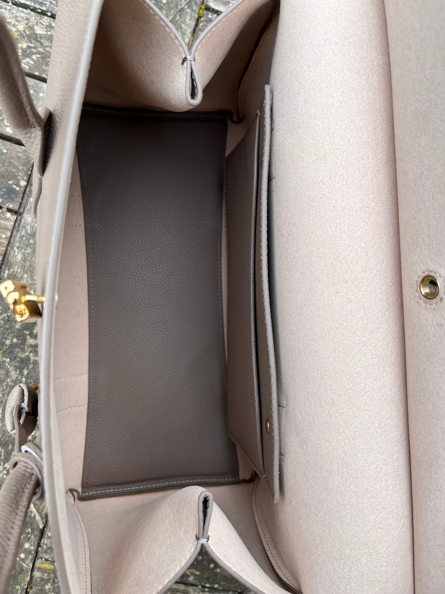 LANA PARIS | Le sac « Louisa » Choco