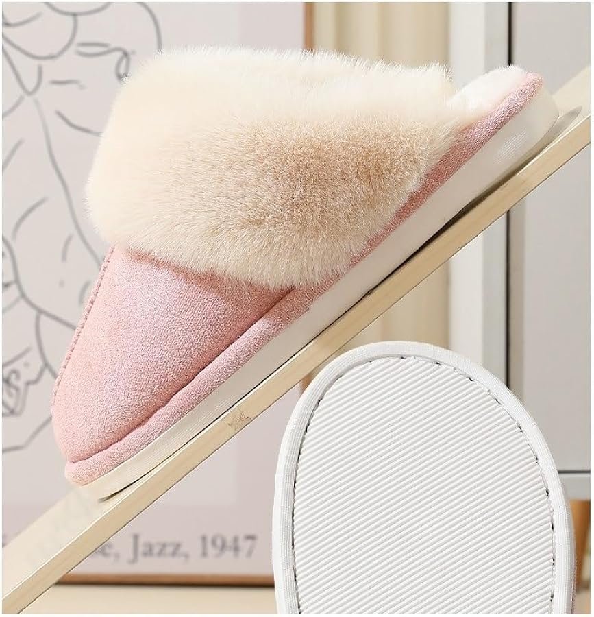 LANA PARIS | Chaussons Mules • Rose