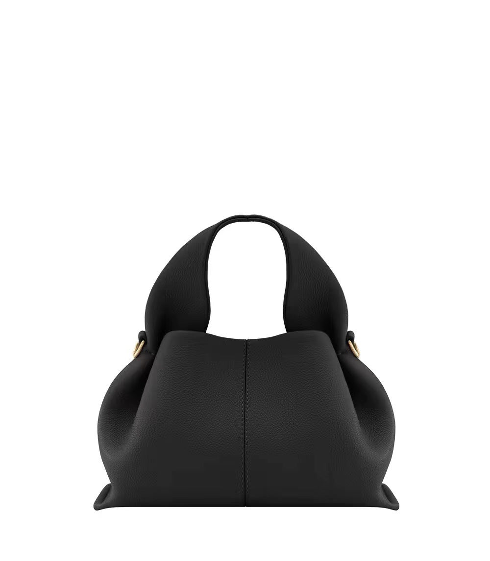 LANA PARIS | Le Sac Louisa Marie • Noir Obscur