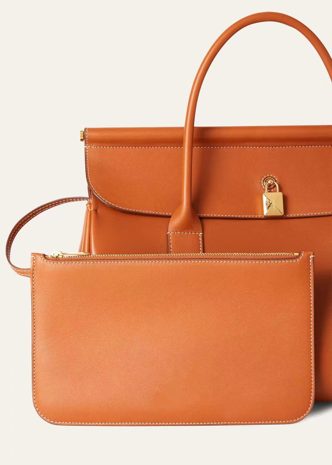 LANA PARIS | Le sac « Louisa » • Camel