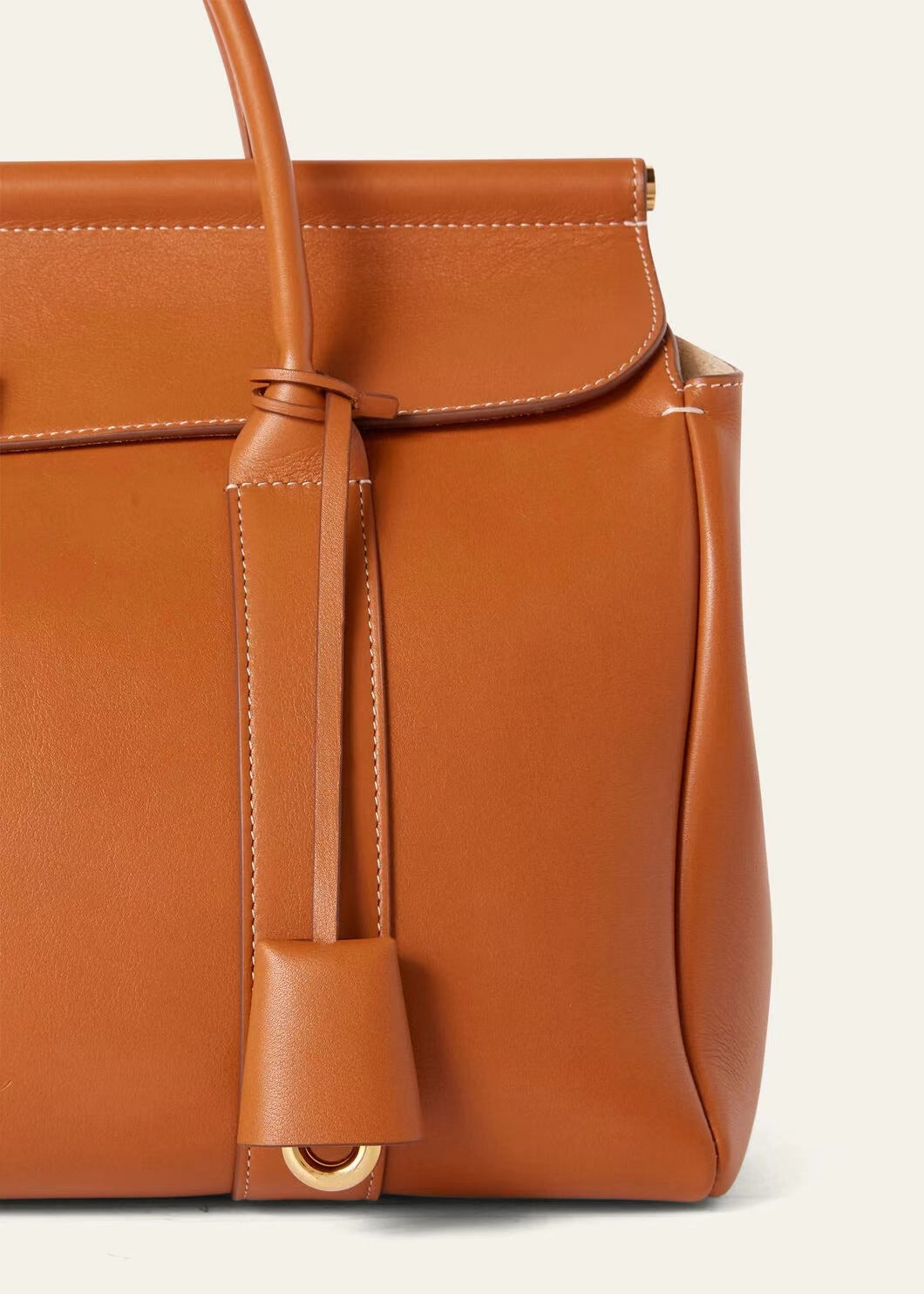 LANA PARIS | Le sac « Louisa » • Camel