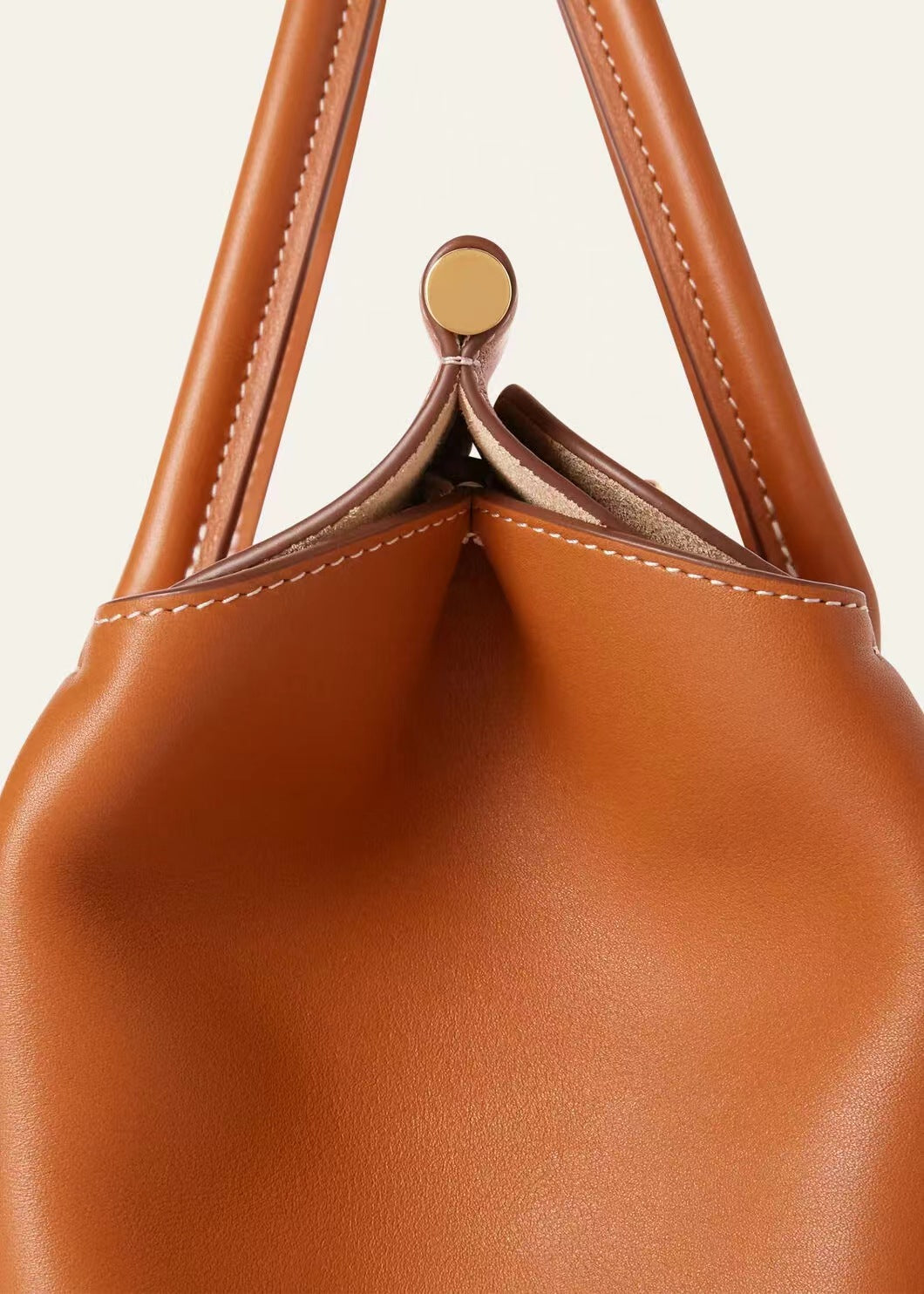 LANA PARIS | Le sac « Louisa » • Camel