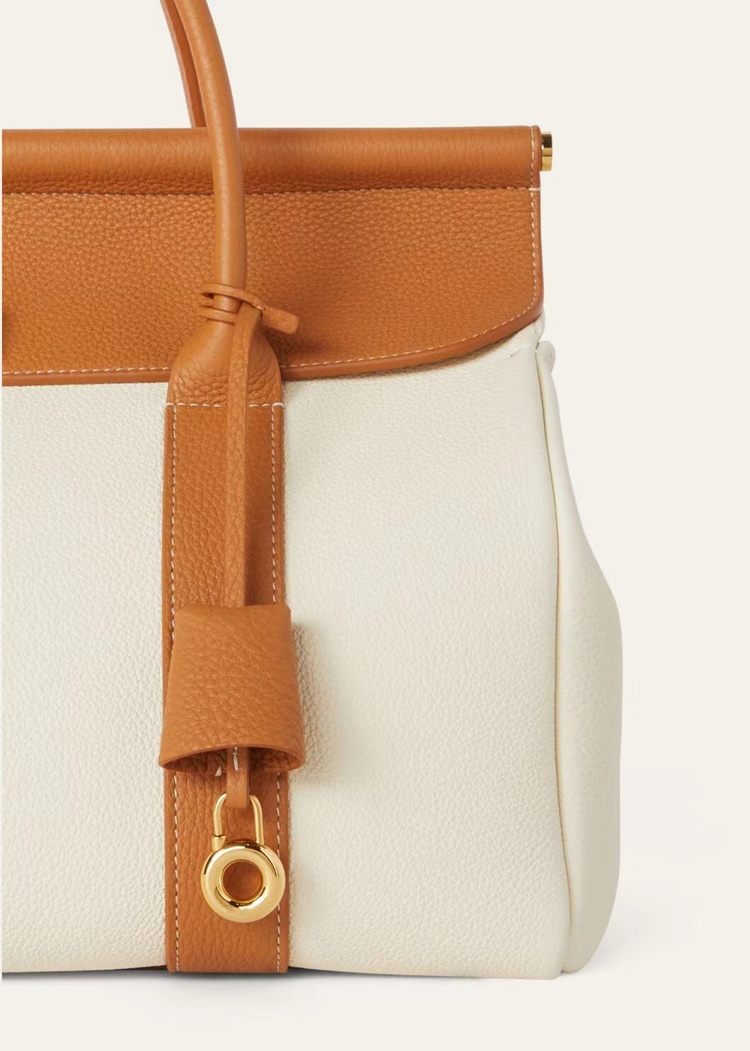 LANA PARIS | Le sac « Louisa » • Caramel