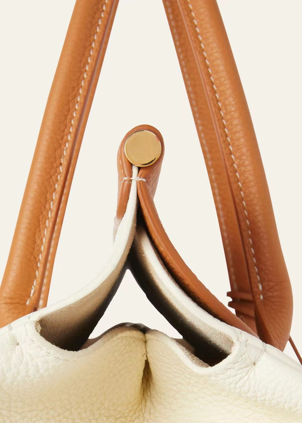 LANA PARIS | Le sac « Louisa » • Caramel