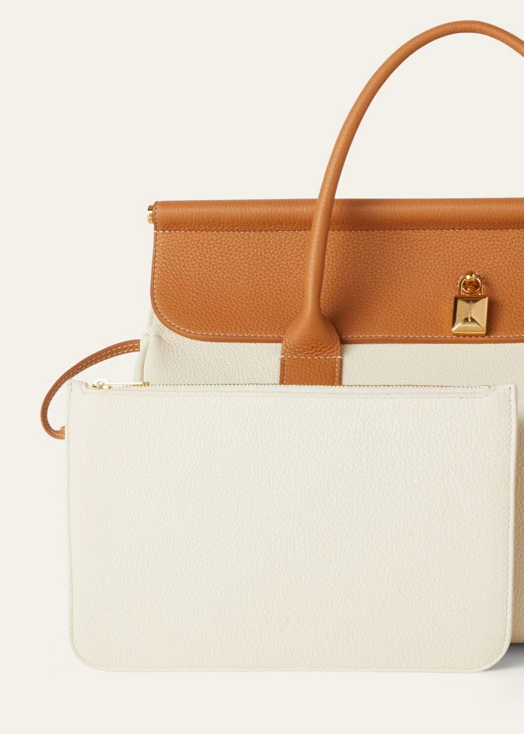 LANA PARIS | Le sac « Louisa » • Caramel