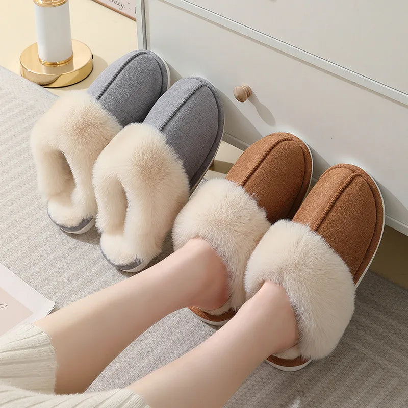 LANA PARIS | Chaussons Mules • Automne